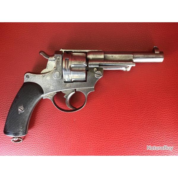 Revolver civil 1874 de St tienne