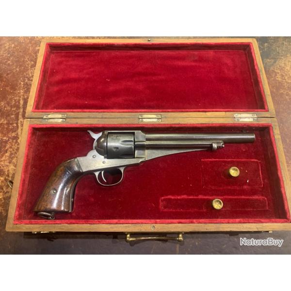 Revolver Remington 1875 calibre 44 (bien lire l'annonce)