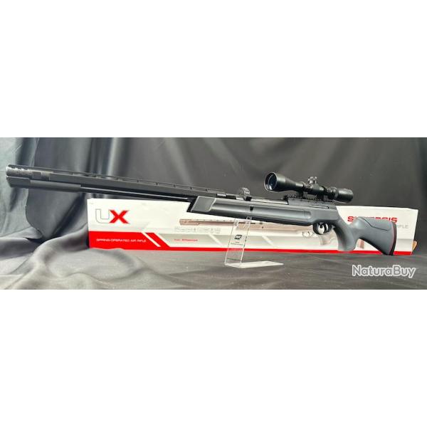 NOUVEAUT 2025 CARABINE UX SYNERGIS ELITE LUNETTE 3-9X40 CAL 5.5MM 16 J