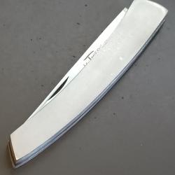 COUTEAU LE THIERS PAR P.PIRONIN, manche ALUMINIUM.