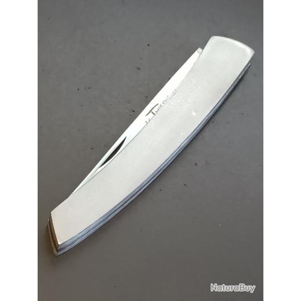 COUTEAU LE THIERS PAR P.PIRONIN, manche ALUMINIUM.