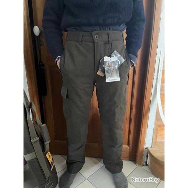 Pantalon Browning de chasse chaud modle Toundra Taille M / 38