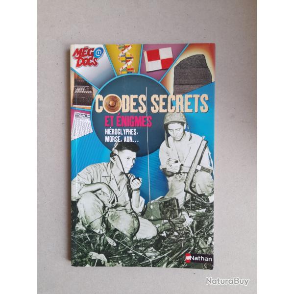 Codes secrets et nigmes, hiroglyphes, morse, ADN, dhanchement de ta voisine...