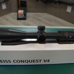 LUNETTE  ZEISS CONQUEST V4 6-24X50 RET 60 IL ASV  NEUVE