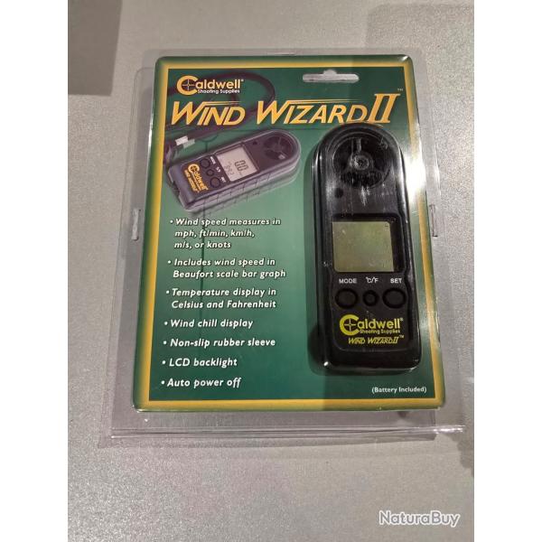 Anmomtre Caldwell WIND WIZARD II   -   Neuf