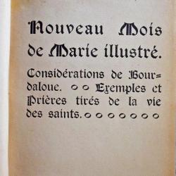 Nouveau mois de Marie illustré - Charles Van Sull