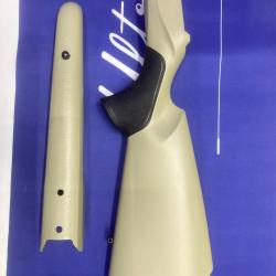 Ensemble Crosse et devant Beretta BRX1 coloris unique couleur sable
