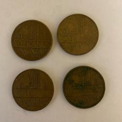 Ancienne pièce de 10 Franc