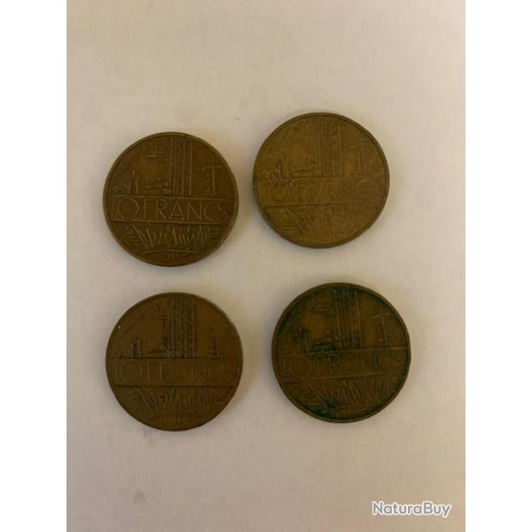 Ancienne pice de 10 Franc