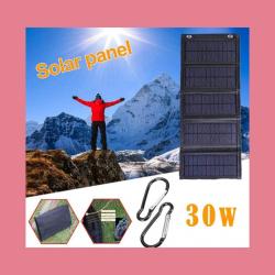 Panneau solaire 30W ( envoi gratuit)