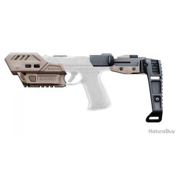 NOUVEAUT 2025 "PRCOMMANDE" KIT STABILISATEUR RECOVER S-PRO BASIC POUR WALTHER PDP - TAN
