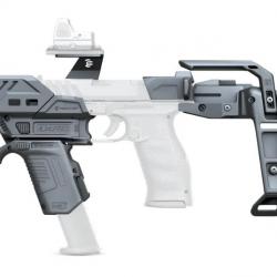 NOUVEAUTÉ 2025 "PRÉCOMMANDE" KIT STABILISATEUR RECOVER S-PRO MG COMPLET POUR WALTHER PDP - NOIR