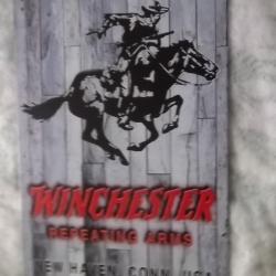 Plaque western winchester nhc