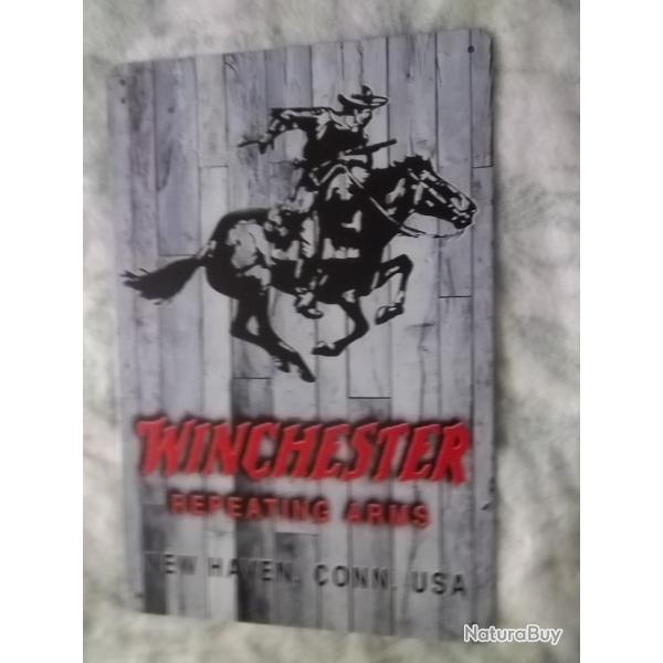 Plaque western winchester nhc