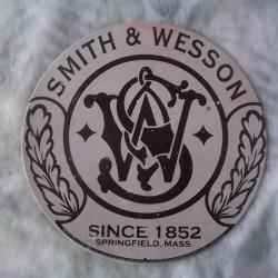 Plaque western SmithxWesson