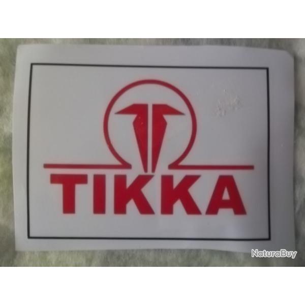 AUTOCOLLANT Tikka