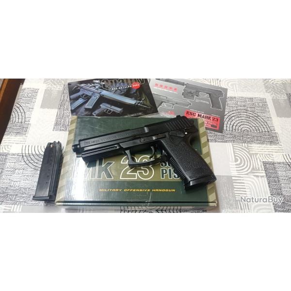 Mk23 GBB KSC / KWA