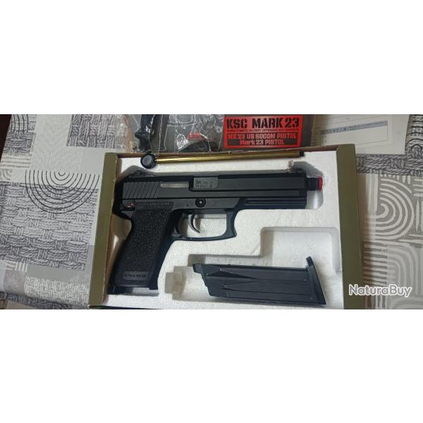 Mk23 GBB - KSC/KWA