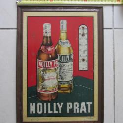 Plaque tôle publicitaire Noilly Prat 1956
