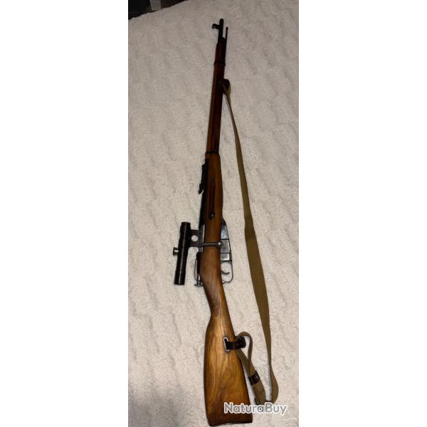 MAGNIFIQUE - MOSIN IZHEVSK SNIPER 1944 + Jumelle URSS 1944