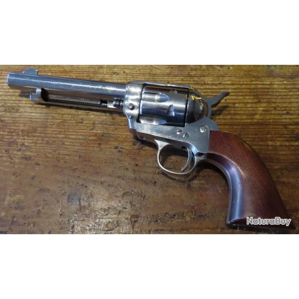 Revolver S.A.A. 1873 inox fabrication Pietta calibre 357 magnum ...