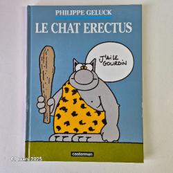 Le chat Erectus N° 17,  de Philippe Geluck,  Casterman, 2012