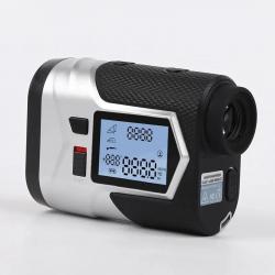 ARTBULL télémètre Laser de Golf chasse Rechargeable 1200M ARGENT - LIVRAISON GRATUITE !!