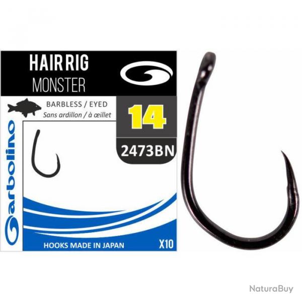 Garbolino hameons non monts Hair Rig Monster 2473Bn 10