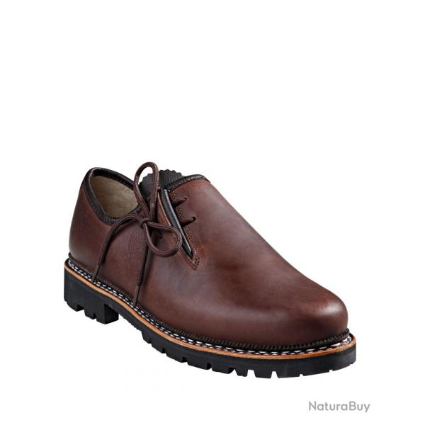 Chaussures folkloriques style bavarois Couleur marron