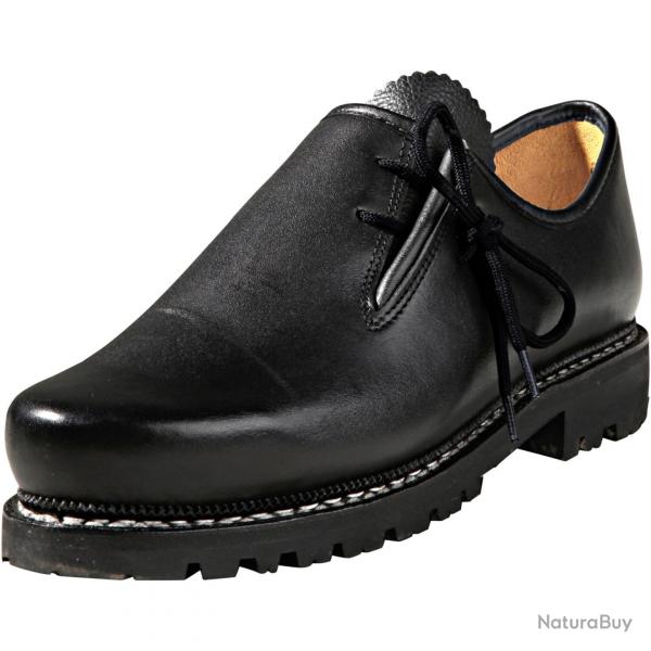 Chaussures folkloriques style bavarois Couleur noir