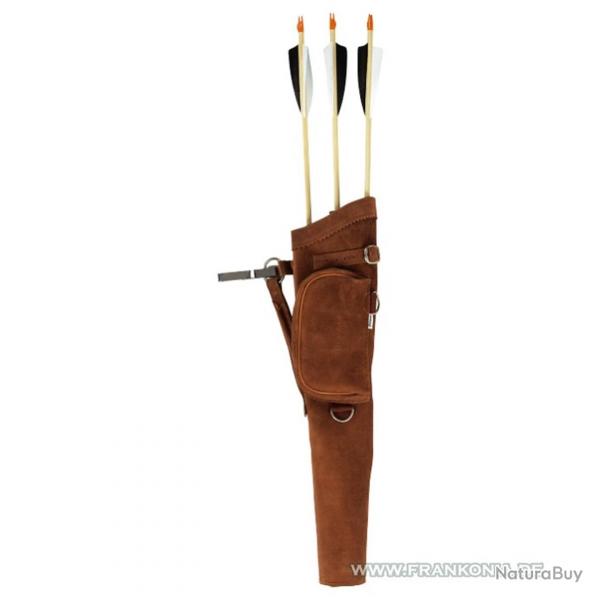 Carquois modle "Bear Pack" (Porte idale: pour droitier)