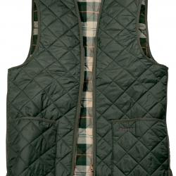 Gilet Barbour Bedale Beaufort Couleur Olive Ancient Tartan