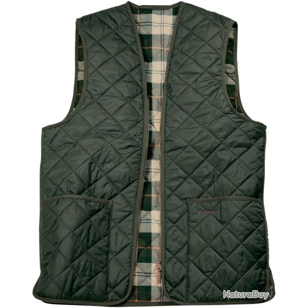 Gilet Barbour Bedale Beaufort Couleur Olive Ancient Tartan