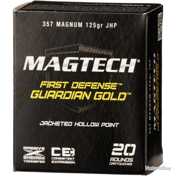 .357 Mag., JHP 8,1gr (Calibre: .357 Mag.)