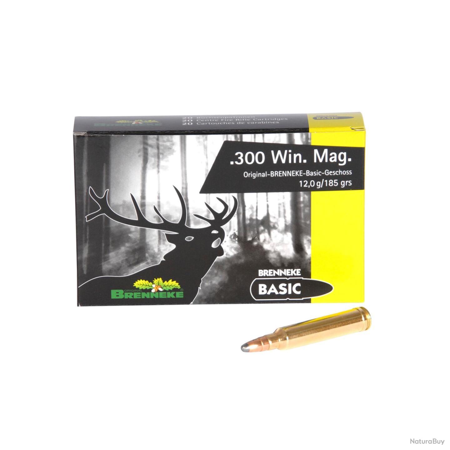 .300 Win. Mag .BASIC TLM (Calibre: .300 Win. Mag.) - Balles Calibre 300 ...