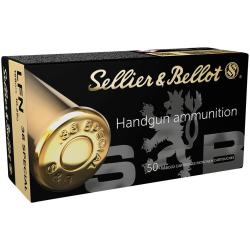 .38 Special, 10,2/158g/grs, Plombs t&ecirc;te plate (Calibre: .38 Spec.)