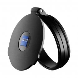 Cache protège objectif  Zeiss Flip Cover *couvercle métal* (Diamètre: Diamètre de l'objectif 56 mm)
