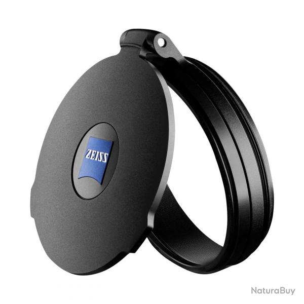 Cache protge objectif  Zeiss Flip Cover *couvercle mtal* (Diamtre: Diamtre de l'objectif 56 mm)