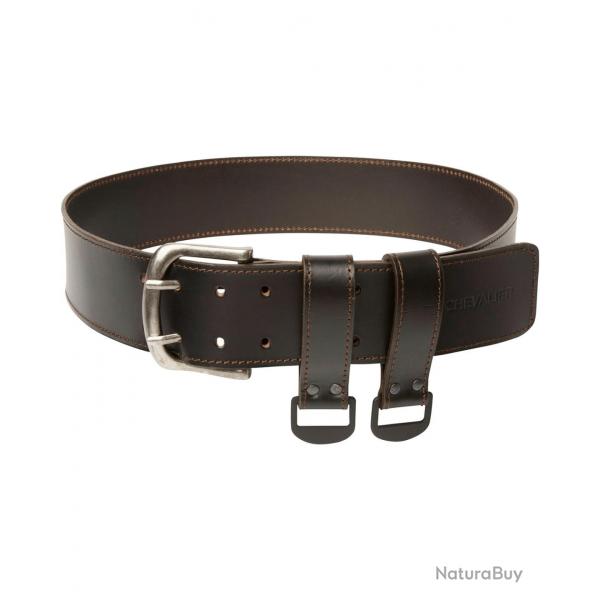 Ceinture de conducteur de chien CHEVALIER Couleur marron