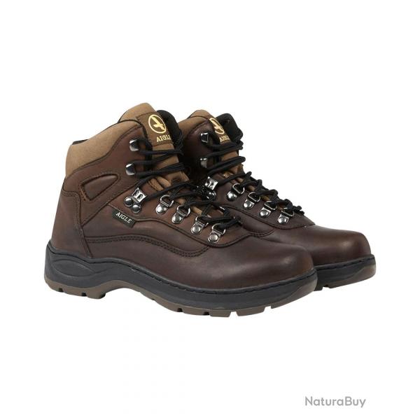 Chaussures Picardie Couleur Brun