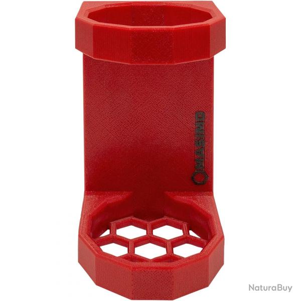 Support porte modrateur Masimo modle exclusif FRANKONIA (Modle: Taille XL 65mm rouge)