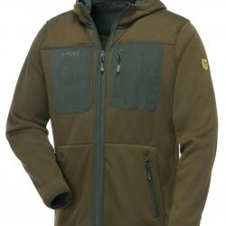 Veste réversible multifonction Couleur Oliv