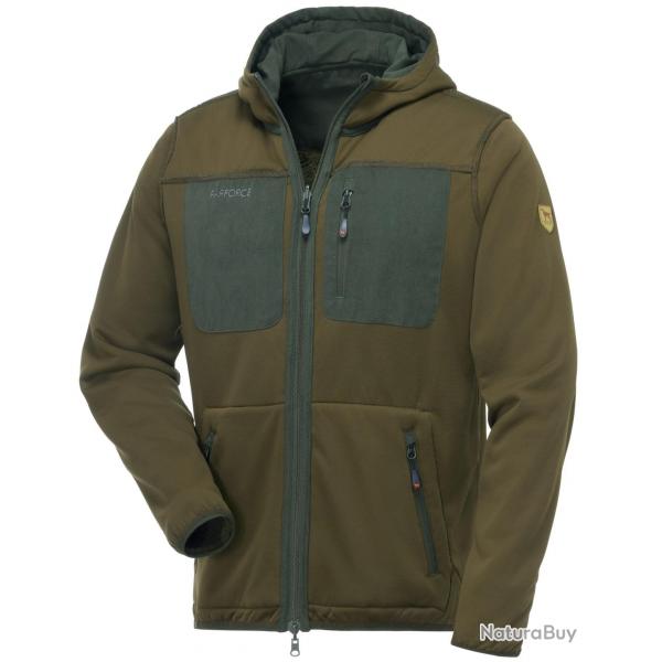 Veste rversible multifonction Couleur Oliv