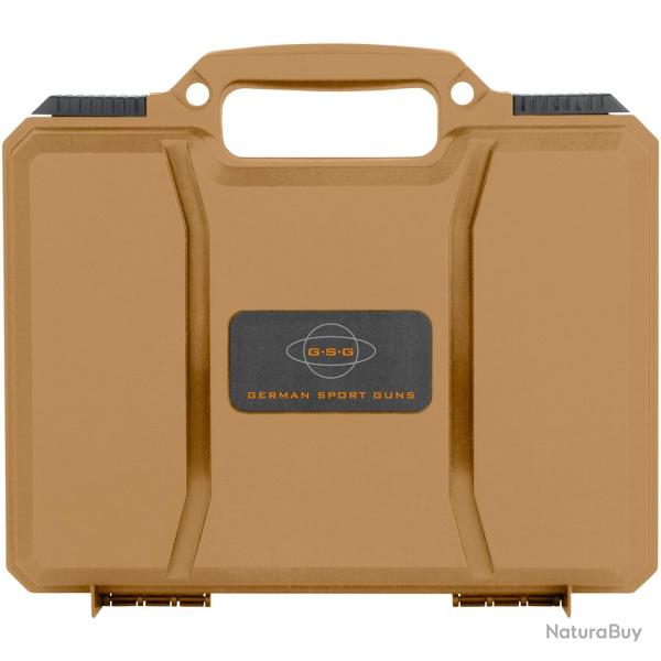 Mallette pour pistolet GSG (Couleur: TAN)