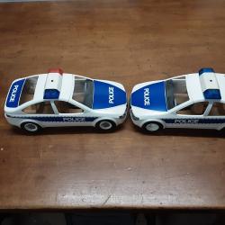 Lot de voiture  playmobil police