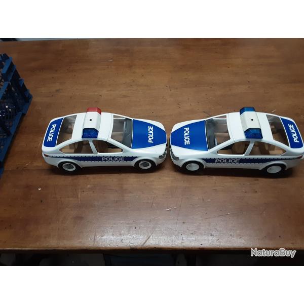 Lot de voiture  playmobil police