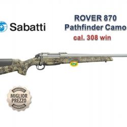 CARABINE SABATTI ROVER PATTHFINDER CAMO CAL 308 51 CM