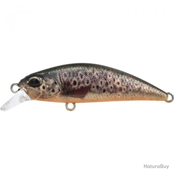 Poisson Nageur Duo international Spearhead Ryuki 50 SK CCCZ442 - Brown Trout OB UV