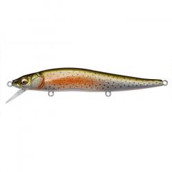 Poisson Nageur Megabass Vision Oneten 110 FW GLX Rainbow