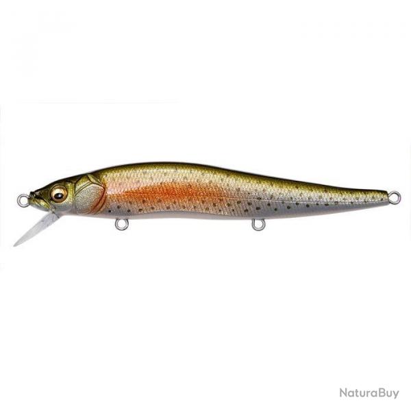 Poisson Nageur Megabass Vision Oneten 110 FW GLX Rainbow